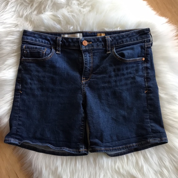 Anthro Pilcro and the Letterpress denim shorts - Picture 1 of 7
